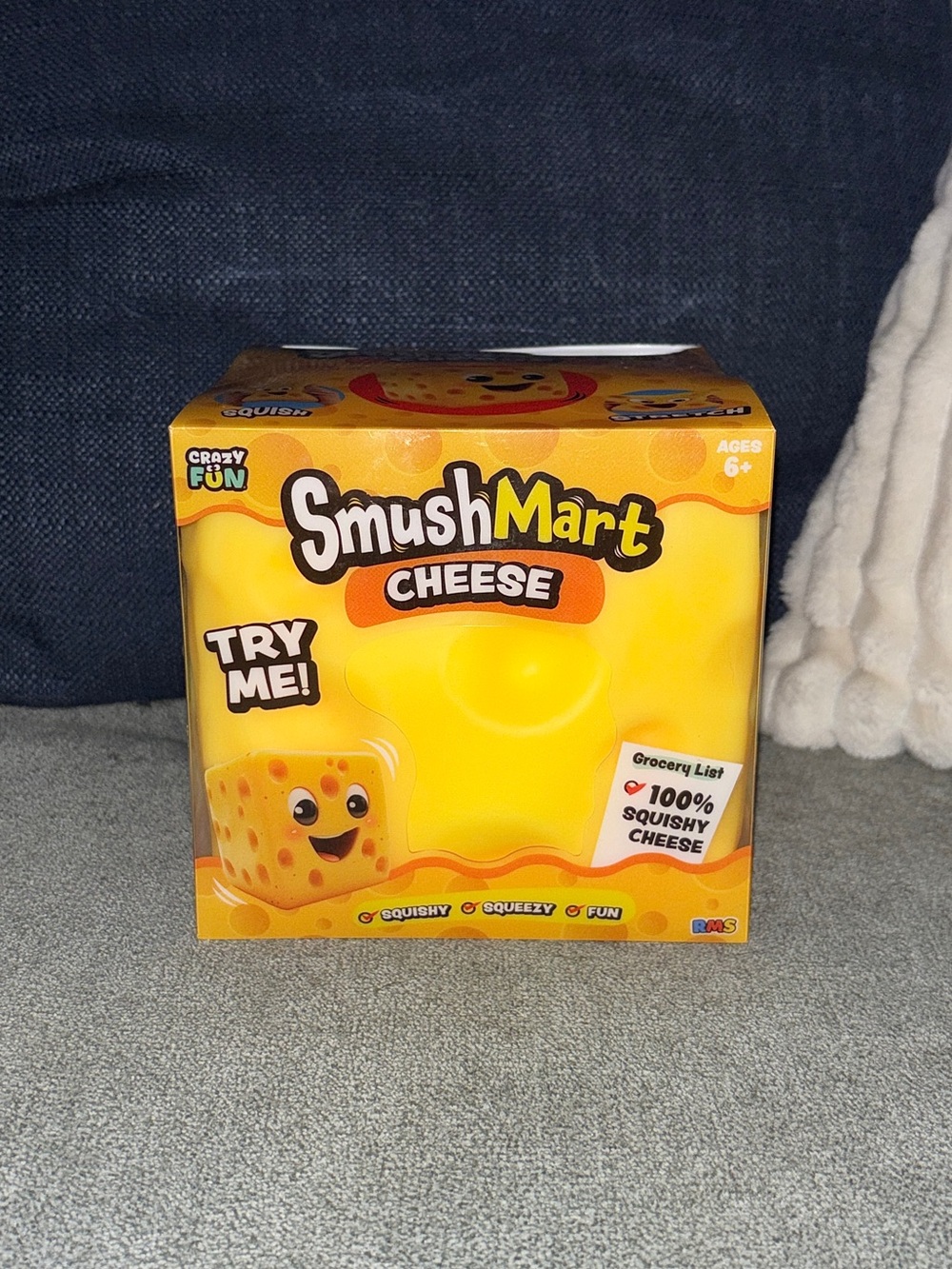 New RMS Jumbo Squishy Cheese